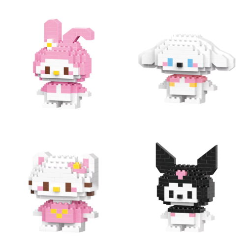 Sanrio Mini Bricks BUNDLE 4 Characters