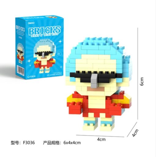 Franky Building Blocks