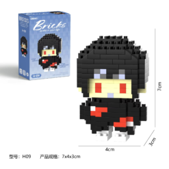 Itachi (Akatsuki) Building Blocks