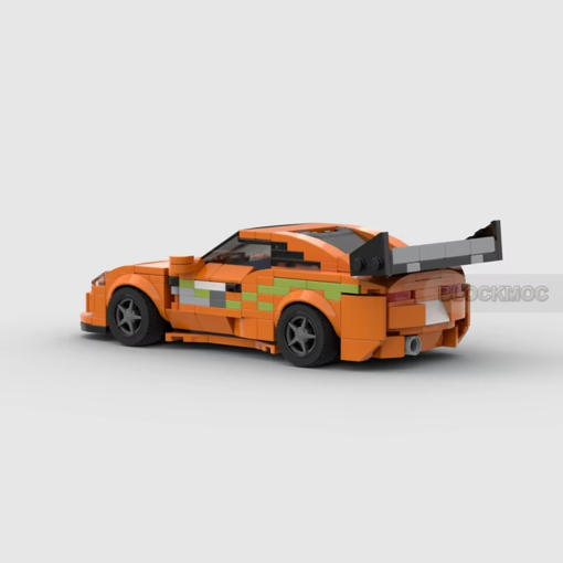 Toyota Supra MK4 (Orange Street Edition) Building Blocks - Image 2