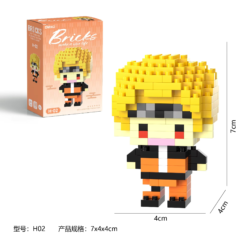 Naruto Building Blocks
