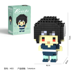 Sasuke Building Blocks
