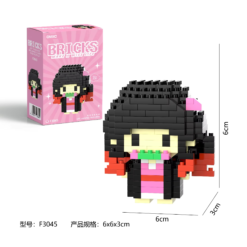 Nezuko Building Blocks