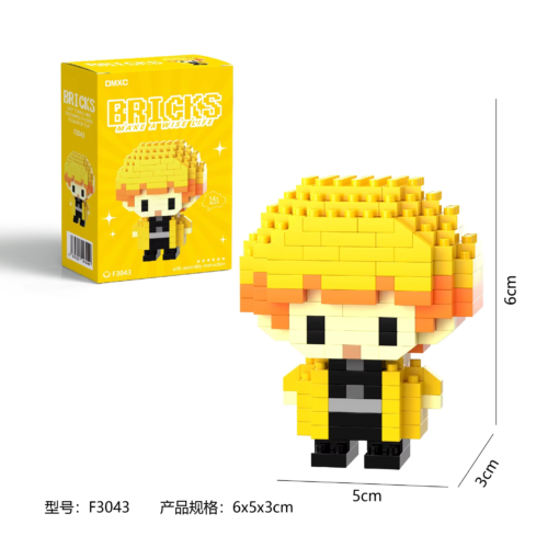 Zenitsu Building Blocks