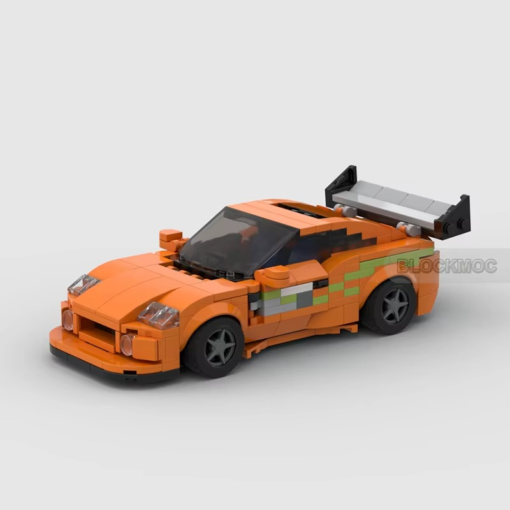 Toyota Supra MK4 (Orange Street Edition) Building Blocks - Image 5