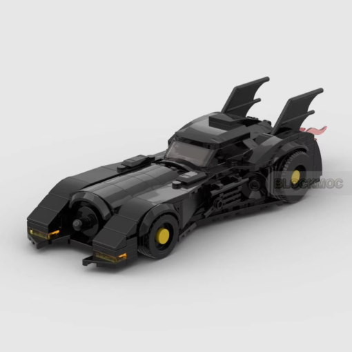 Batmobile Building Blocks