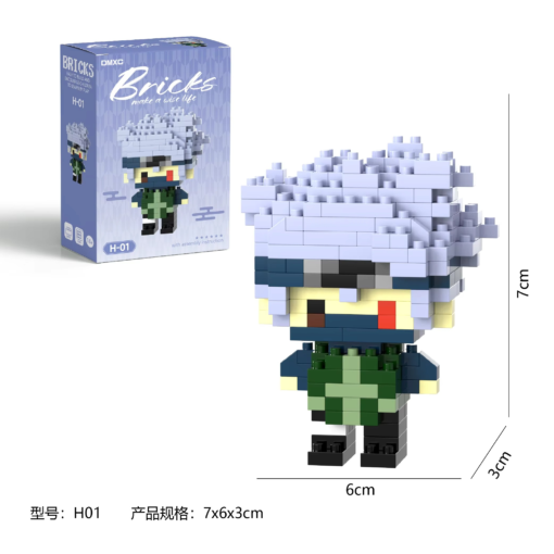 Kakashi Building Blocks