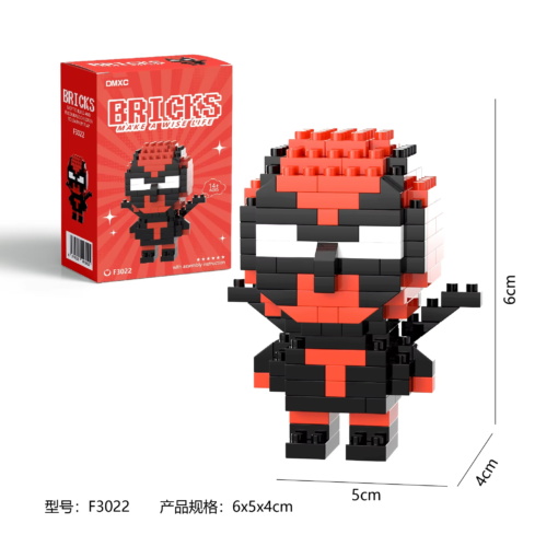 Deadpool Building Blocks