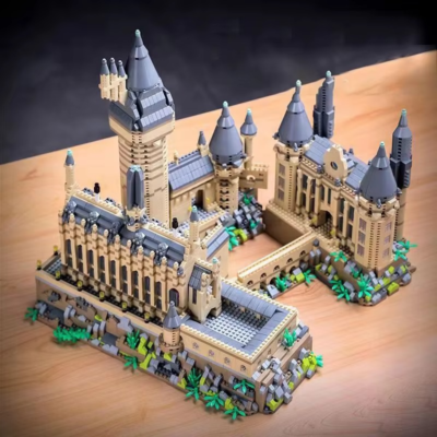 Hogwarts Castle (Ultra) Building Blocks from Harry Potter Realistic