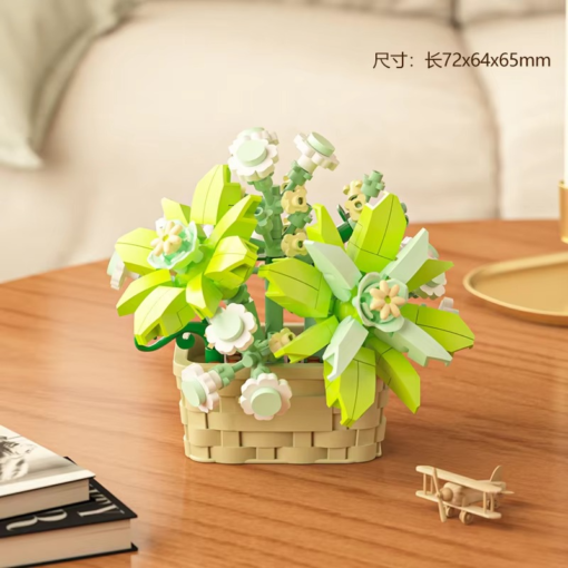 Basket Flower Building Blocks (Velisca)