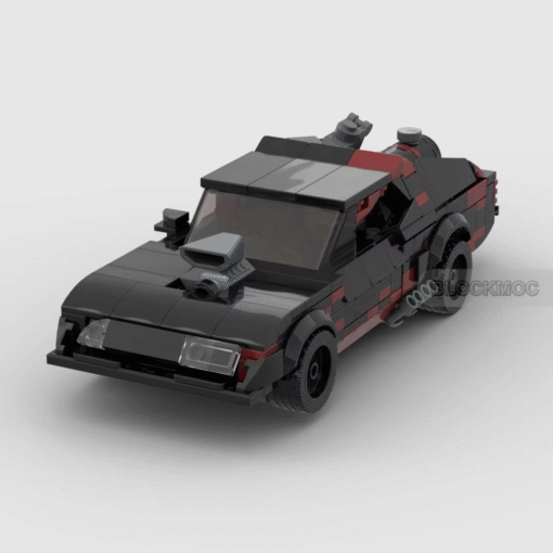 Mad Max V8 Interceptor Muscle Car