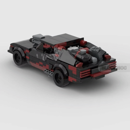 Mad Max V8 Interceptor Muscle Car - Image 4
