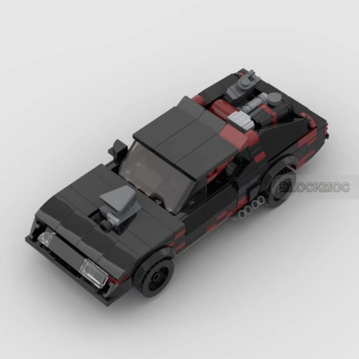 Mad Max V8 Interceptor Muscle Car - Image 2