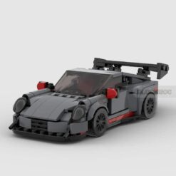 Porsche GT3 RS (Grey) Building Blocks