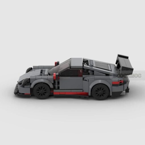 Porsche GT3 RS (Grey) Building Blocks - Image 2