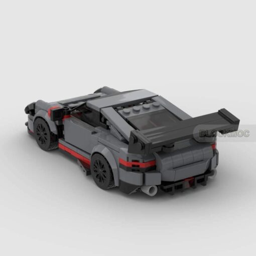 Porsche GT3 RS (Grey) Building Blocks - Image 3