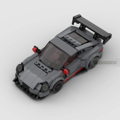 Porsche GT3 RS (Grey) Building Blocks - Image 4
