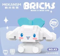 Cinnamoroll Building Brick Blocks (Medium)