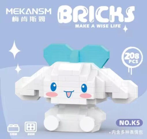 Cinnamoroll Building Brick Blocks (Medium)