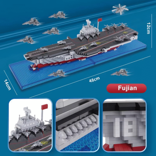 Warship Aircraft Carrier (Large) - Image 4