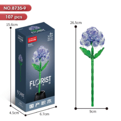 Florist Single Flower Stick (Hydrangea)