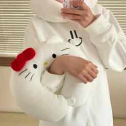 Alternative view of Hello Kitty Neck Pillow