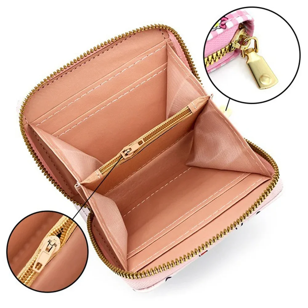 Hello Kitty Wallet Bag Baby Pink - Image 5