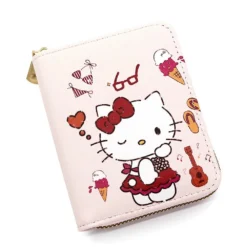 Hello Kitty Wallet Bag Baby Pink