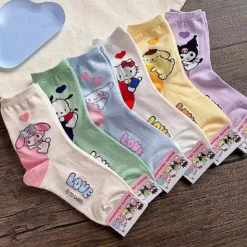 Sanrio Cotton Summer Socks