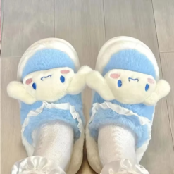 Cinnamaroll Fluffy Slippers
