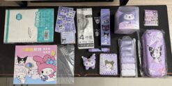 Alternative view of Kuromi Stationery Set (Large)