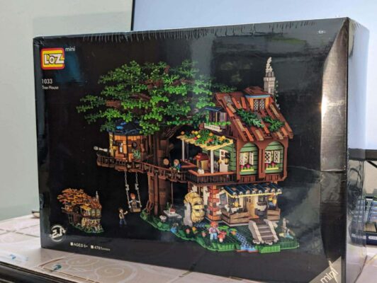 LOZ Tree House Architecture Set - Model OEM