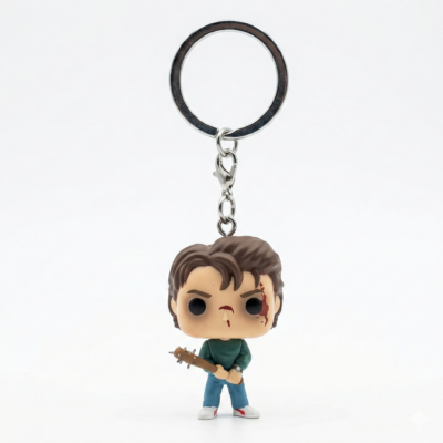 Steve (Stranger Things) Funko Pop Keychain