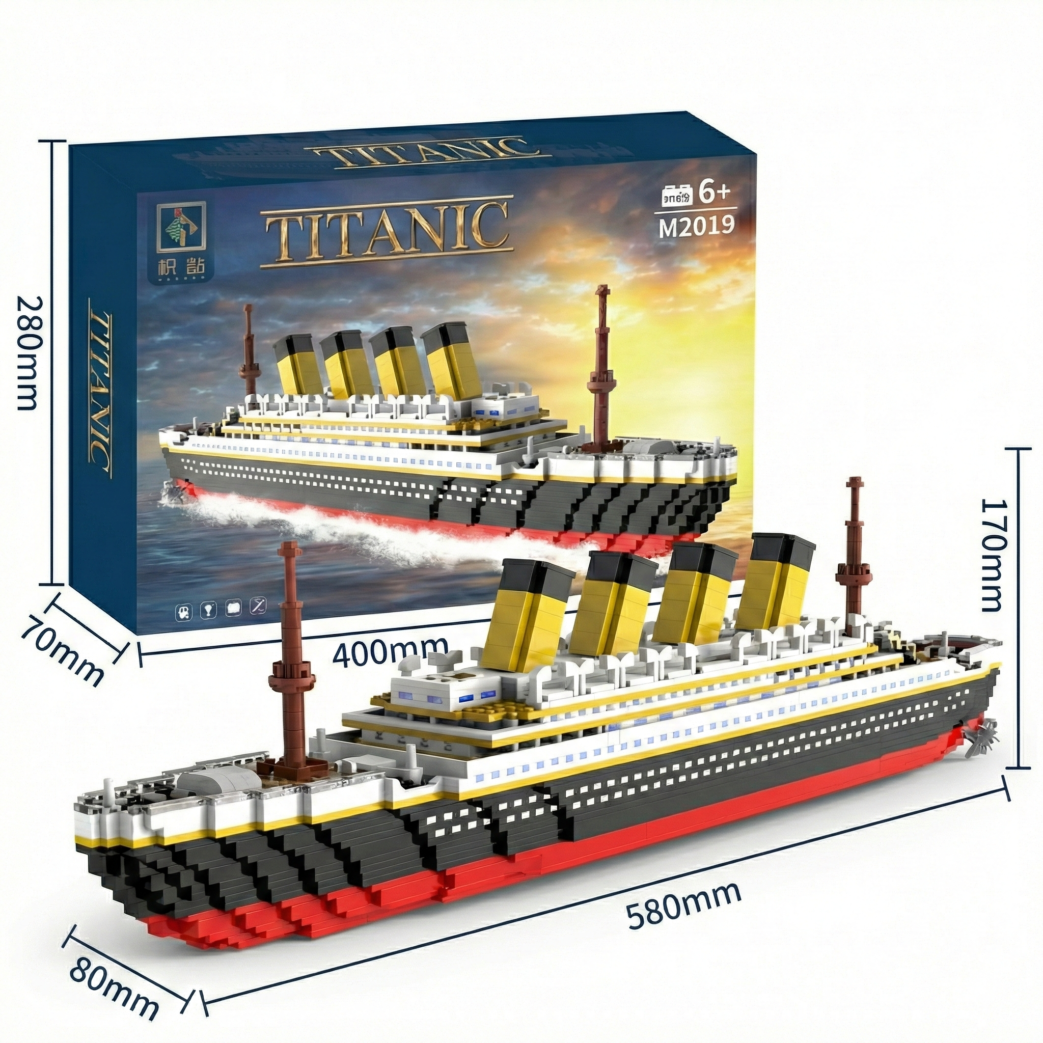 Titanic (Ultra) Building Blocks