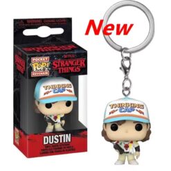 Dustin (Stranger Things) Funko Pop Keychain