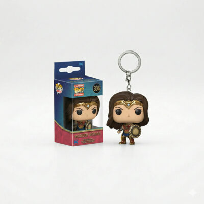 Wonder Woman (DC) Funko Pop Keychain