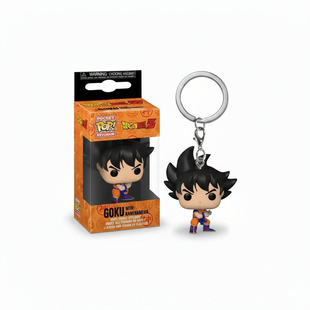 Goku (DBZ) Funko Pop Keychain