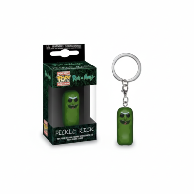 Pickle Rick (Rick & Morty) Funko Pop Keychain