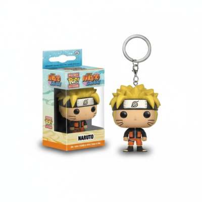Naruto Funko Pop Keychain