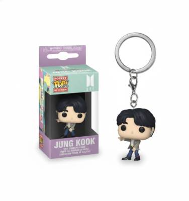 Jung Kook Funko Pop Keychain