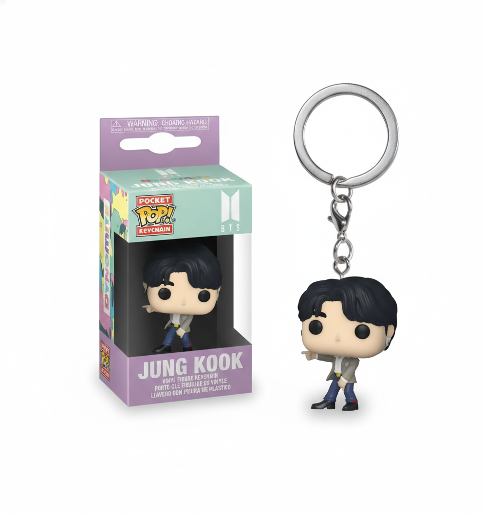 Jung Kook Funko Pop Keychain