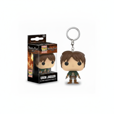 Eren Jaeger (Attack on Titan) Funko Pop Keychain