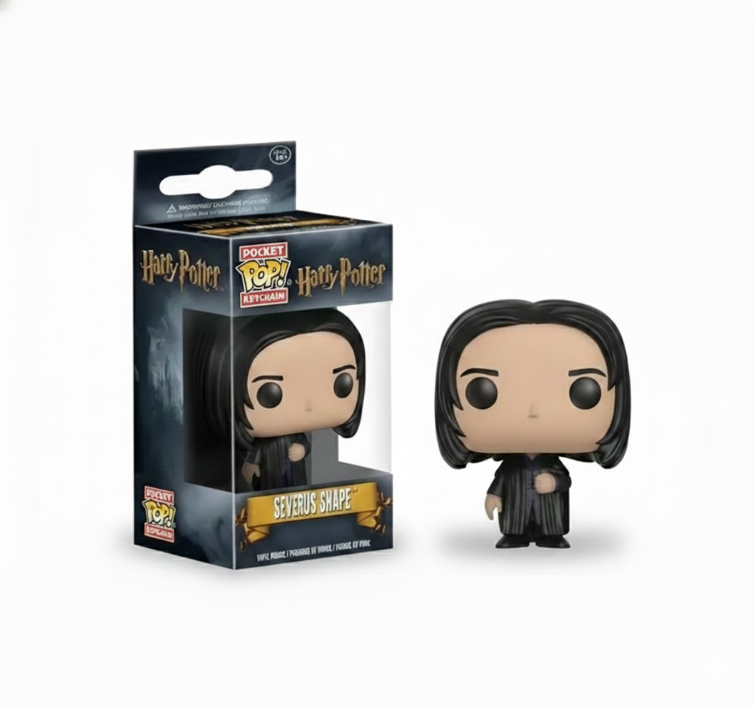 Snape Funko Pop Keychain