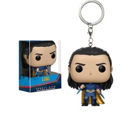 Loki (Marvel) Funko Pop Keychain