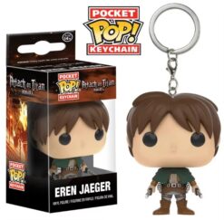 Eren Jaeger (Attack on Titan) Funko Pop Keychain