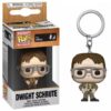 Dwight Schrute Funko Pop Keychain