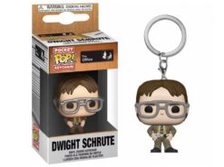 Dwight Schrute Funko Pop Keychain