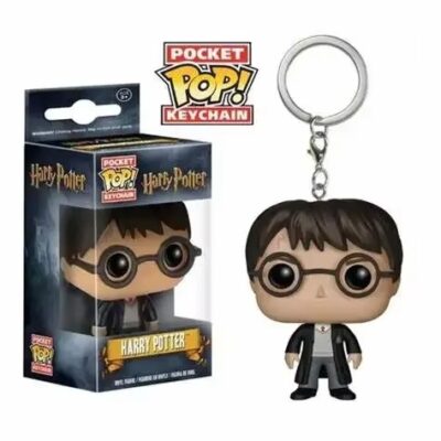 Harry Potter Vers. 2  Funko Pop Keychain