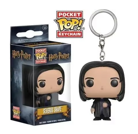 Snape Funko Pop Keychain