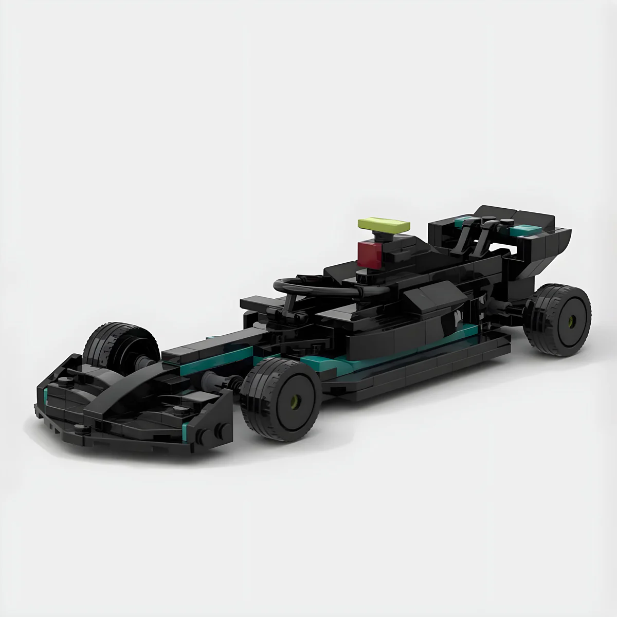 Mercedes Benz F1 Building Blocks